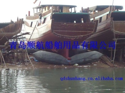 【順航供應船用氣囊 船舶下水、上排,重物頂升、搬運,助浮、打撈】價格,廠家,圖片,其他船舶設備及配件,青島順航船舶用品-