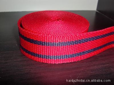 【供應滌綸織帶、背包帶】價格,廠家,圖片,線類,東莞市茶山開達織帶橡筋廠-