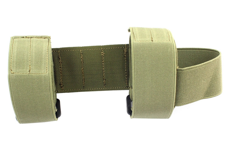 散彈托袋戶外CS用品戰(zhàn)術裝備子彈霰彈收納袋彈藥包戰(zhàn)術工具貼