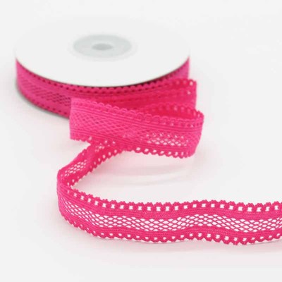 藍(lán)鳥(niǎo) 1.8cm蕾絲彈力帶 網(wǎng)眼松緊帶 鏤空彈性織帶 嬰兒發(fā)帶 廠家