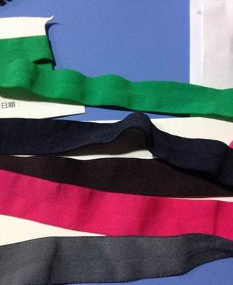 東莞織帶 專業(yè)批發(fā)3.5cm7070錦綸彈性包邊帶，多彩選擇助力多樣化需求