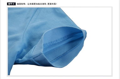 經(jīng)典永續(xù)，優(yōu)雅重塑 歐美翻領男士POLO衫之天藍魅力