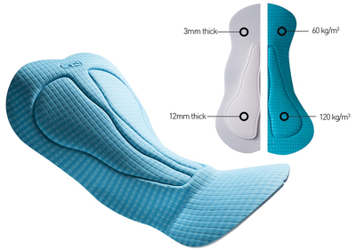 清爽舒適，貼合無拘——蘭帕達(dá)賽鷹背帶騎行短褲深度評(píng)測